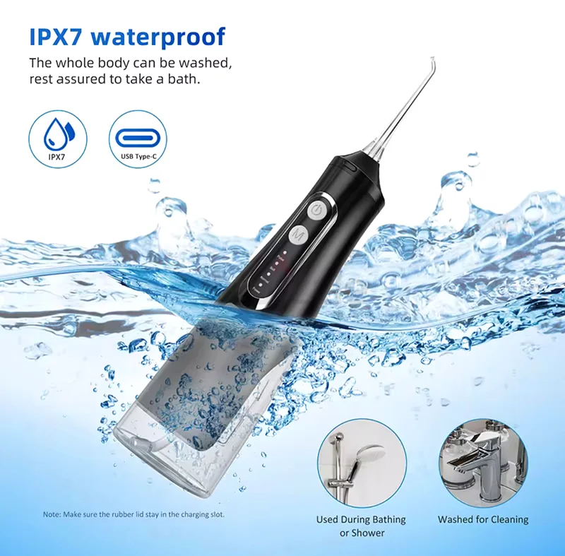 Premium Electric Water Flosser - Gentle  Effective Oral Care63263518264449111