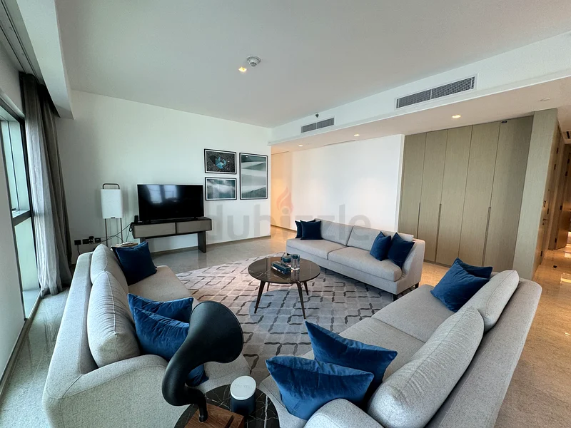 Fully Furnished Penthouse 3 Br + Maid | Full Water View63311789967363112