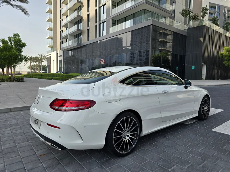 مرسيدس بنز C200 كوبيه 2017 خليجي - خدمة كاملة63146292717954114