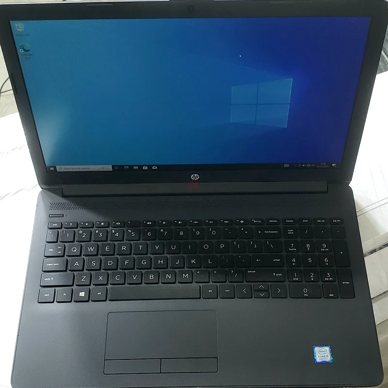 حاسوب محمول HP 250 G7، معالج إنتل كور i5، الجيل الثامن، مع ضمان، 8 جيجابايت، 256 جيجابايت SSD63167579387266112