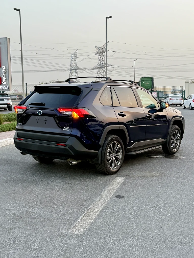 RAV4 XLE بريميوم هايبرد دفع كلي63148650267267112