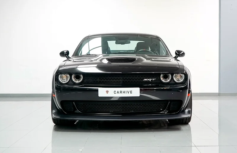 Aed 3389/Month | Dodge Challenger 6.4 SRT Scat Pack Wide | GCC | Agency Warranty  Contract 202763173119275521111
