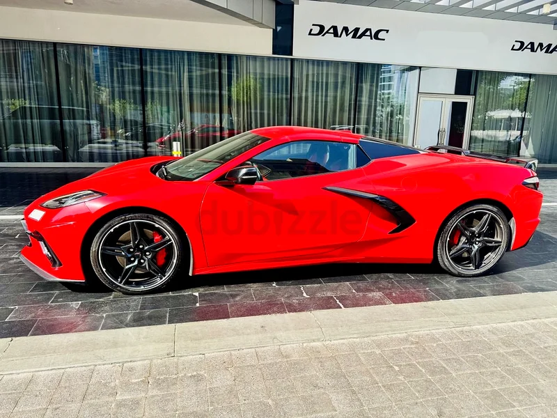 شيفروليه كورفيت ستينجراي Z51 قابل للتحويل 2021 - حالة ممتازة | 324,000 درهم63135493945986113