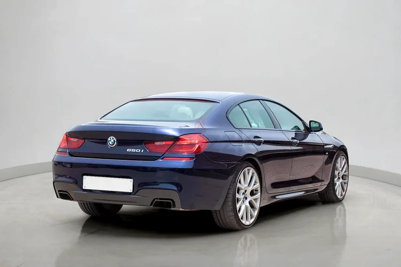 2015 BMW 6-Series 650i Gran Coupe 4.4L | Other Specifications63230142211586113