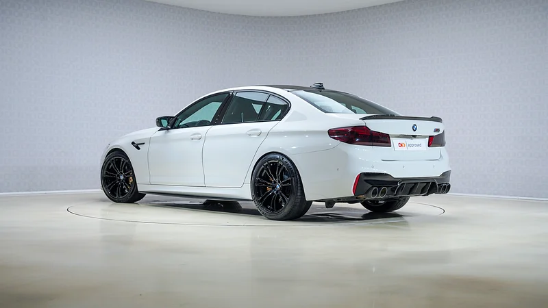 M5 Competition  (R44 Performance) | AED 4,840 PM | Up to 3 Years Unlimited Warranty | GCC63232141648897111