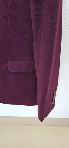 Blue and Maroon Splash Coats