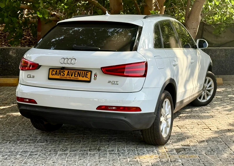 Audi Q3 2013 – Excellent Condition | GCC Specs63168027403011111