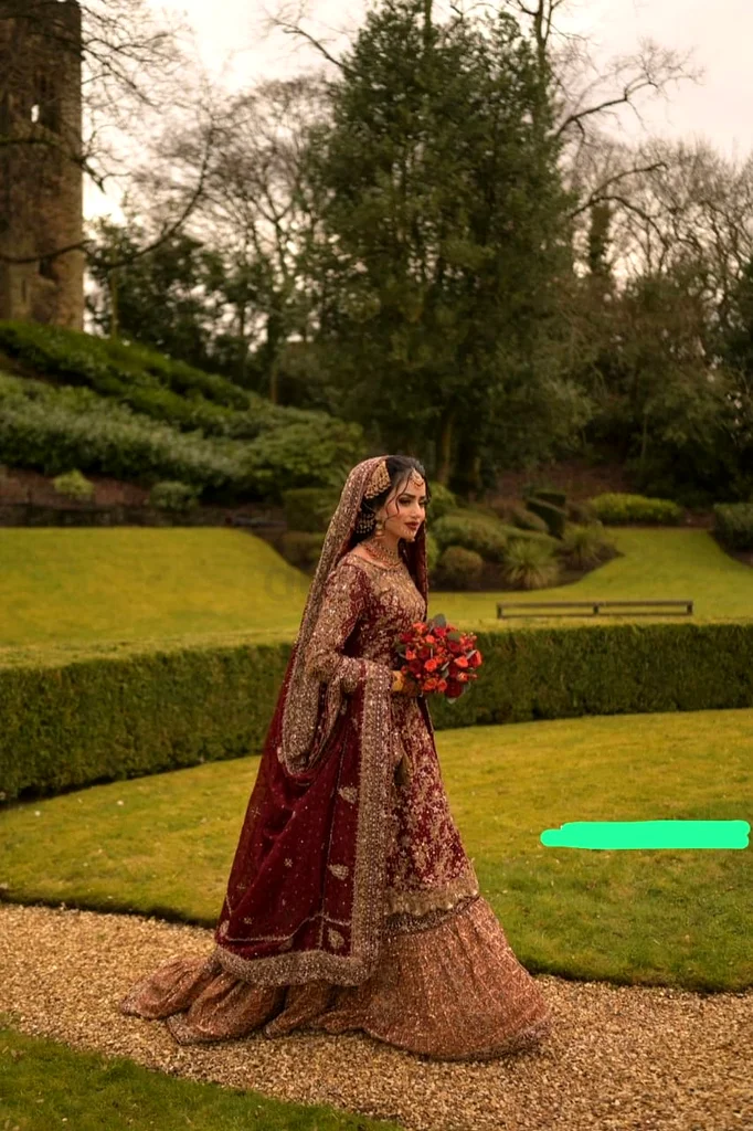 Stunning Traditional Bridal Wear for Your Special Day!632436852884501110