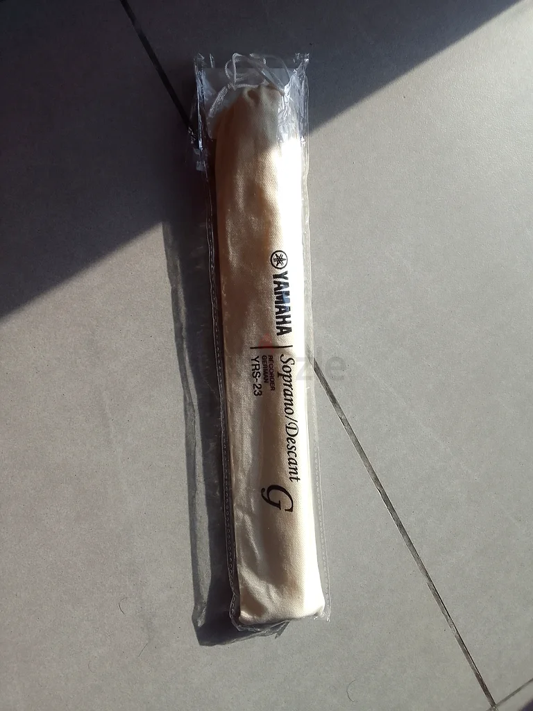 (OPEN TO TRADE) Soprano/descant German Yamaha recorder63199130033026111