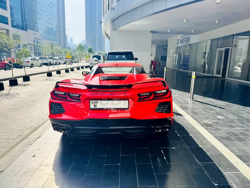 شيفروليه كورفيت ستينجراي Z51 قابل للتحويل 2021 - حالة ممتازة | 324,000 درهم63135493945986114