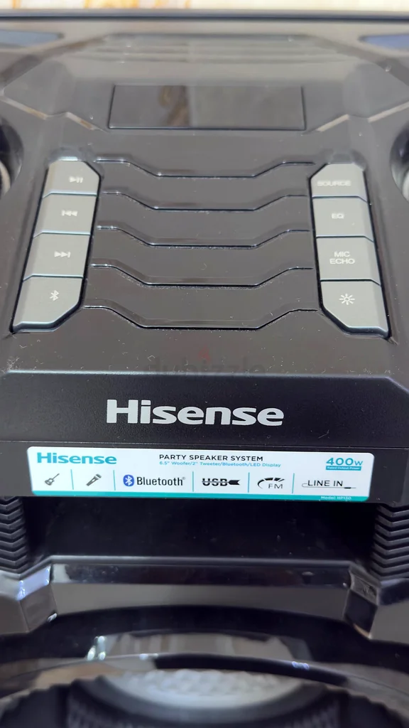 Hisense Party Speaker System - 400W Powerhouse for Your Gatherings!632618376847391110