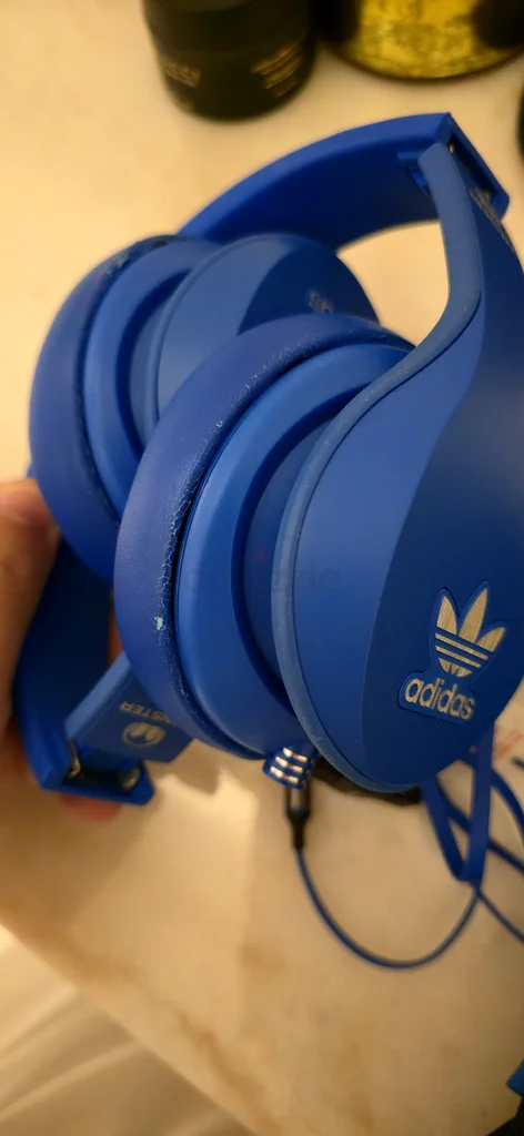 Monster Adidas Originals Over Ear Headphones- blue63260747816577112