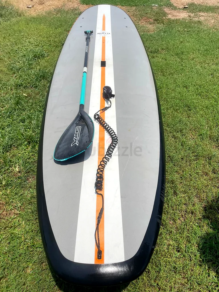 Naish Nalu 109 Stand Up Paddleboard  Paddle631704139288341110