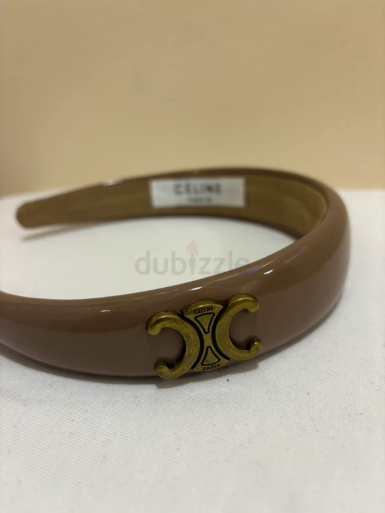 Celine Headbands glossy brown elegant and classy / by numberone bags63233128915457114