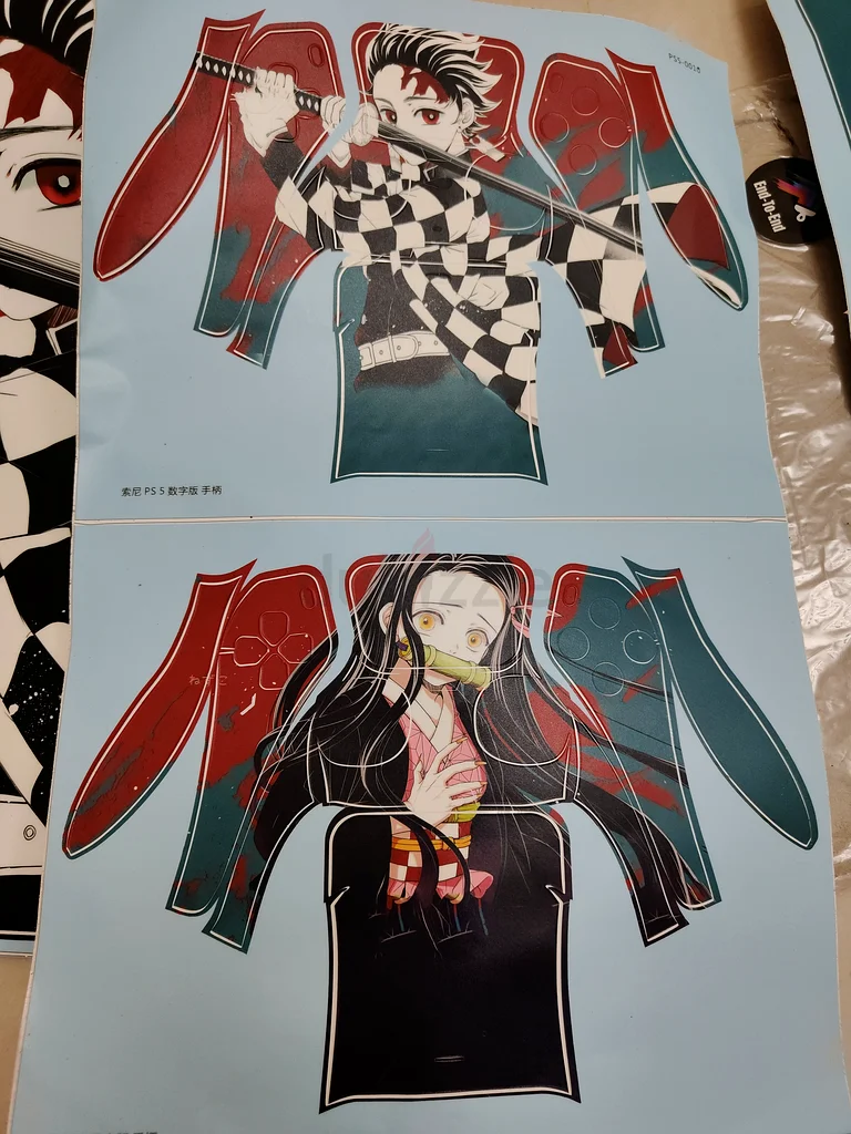 Ps5 sticker Anime Aed 2063231194196226111