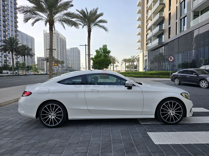 مرسيدس بنز C200 كوبيه 2017 خليجي - خدمة كاملة63146292717954112