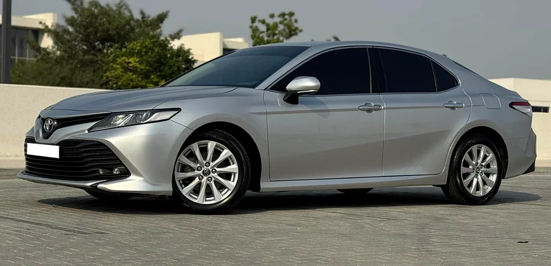 Toyota Camry 2.5L Full Options 2018 Model Fully Original GCC Spec Single Owner Used Car63164767797763111