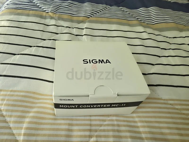 محول عدسة Sigma MC-11 - بحالة جديدة تمامًا!63172678560002111