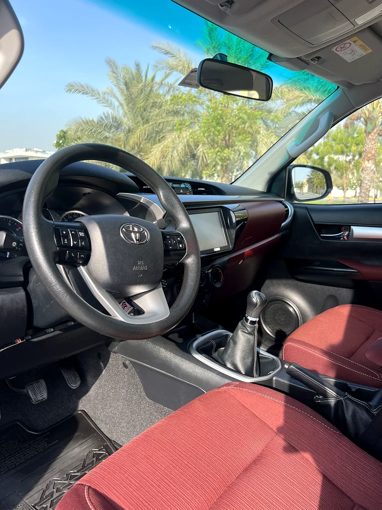 تويوتا هيلوكس إس آر5، كابينة مزدوجة 4x463146743304961112