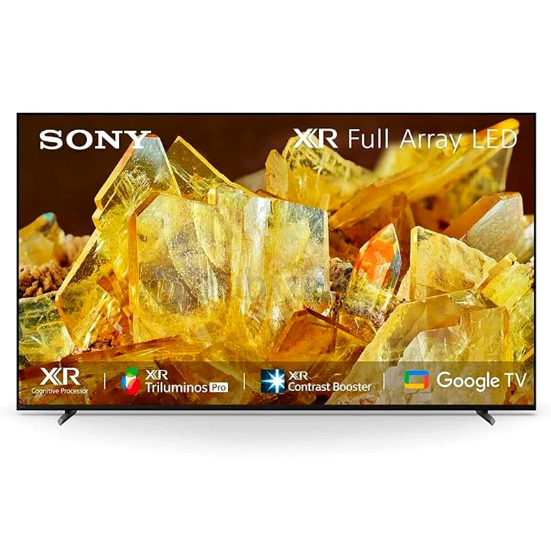 تليفزيون سوني برابيا 65 بوصة، موديل X90L، دقة 4K XR مع مصفوفة كاملة، تلفاز ذكي بنظام جوجل، 120 هرتز63164784413569111