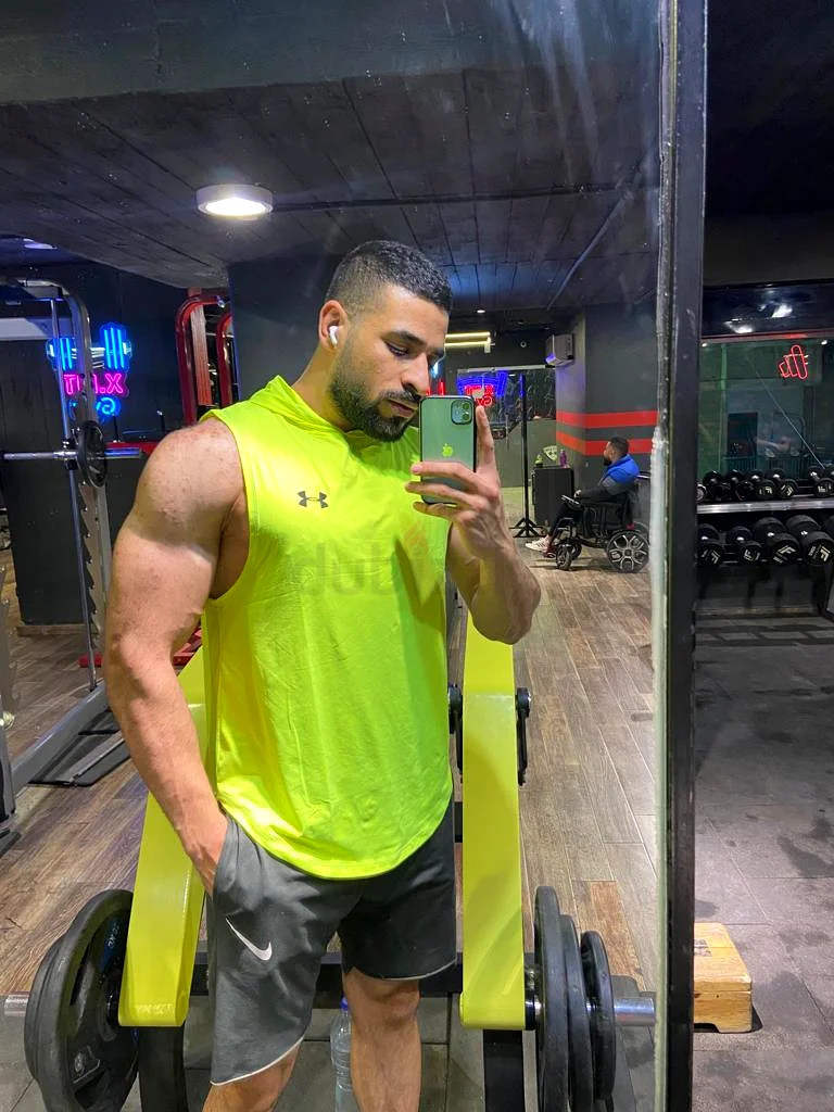 مدرب شخصي معتمد في التدريب والتغذية والمساج.63441580144386111