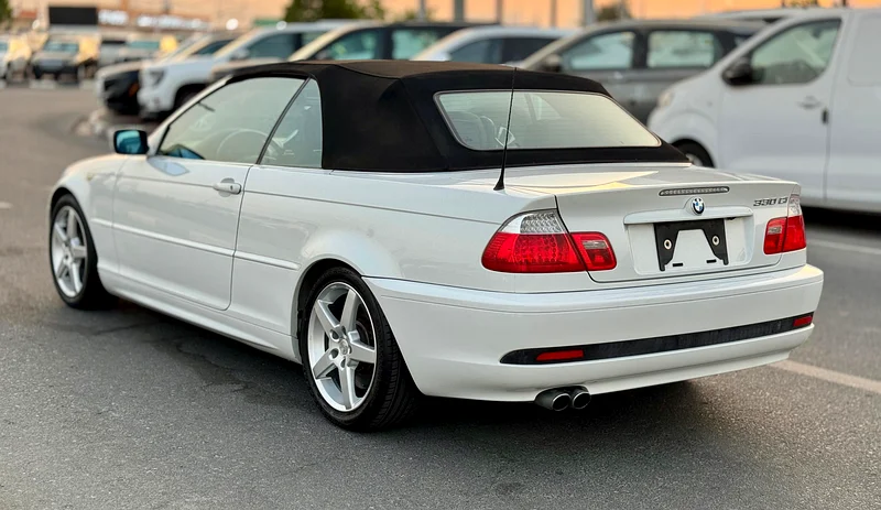 بي إم دبليو 330 سي آي 2006 بـ 97,000 كم - مستوردة من اليابان - وثيقة نظيفة63158800811778114