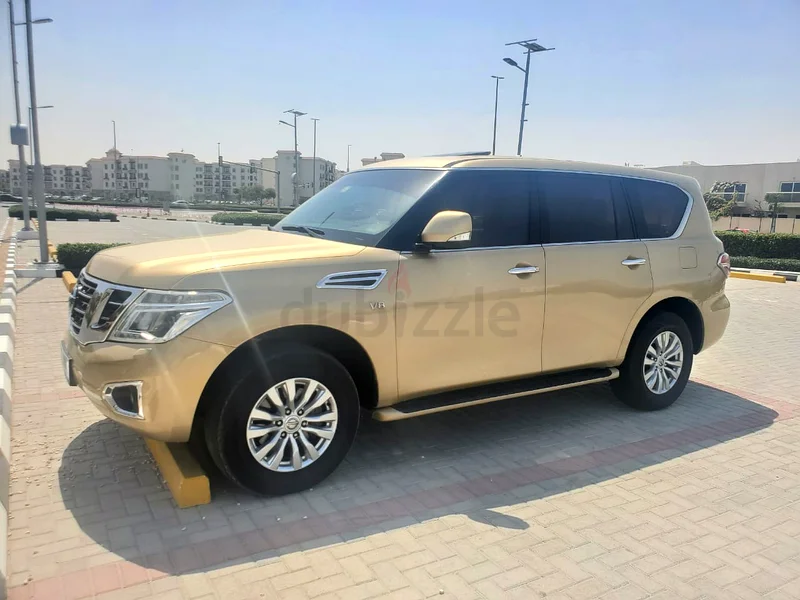 Nissan Patrol 2015 SE63157442505473111
