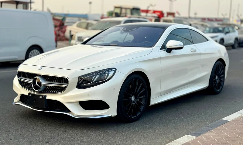 Mercedes Benz S550 Coupe 2015 42,000km only - Japan Import - Clean Title63161525713666111