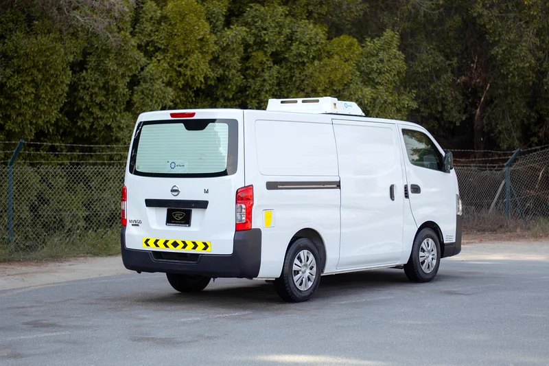 2019 Nissan Urvan | Standard Roof Chiller Van | GCC Specs | Ref#N3059863166627766530113