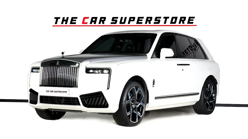 2025-ROLLS ROYCE CULLINAN BLACK BADGE-WARRANTY AVAILABLE WITH AGENCY-GCC63139217149059113