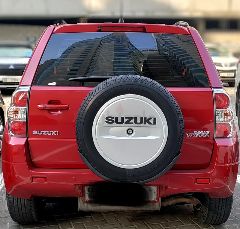 Suzuki Grand Vitara JX 2012 - A reliable 4X4, 2.4L, well maintained63134499132290112