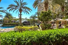 Elegant 2 Bedrooms | 2 Bathrooms | Maid’s Room | Ground Floor-Pool Access