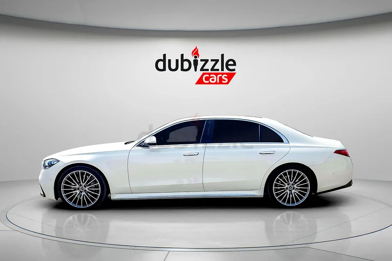 4528 درهم/شهر | مرسيدس بنز S-Class S 500 4Matic 2021 | مواصفات يابانية | رقم المرجع#32189763163859752193114