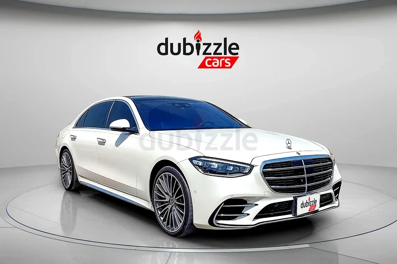 4528 درهم/شهر | مرسيدس بنز S-Class S 500 4Matic 2021 | مواصفات يابانية | رقم المرجع#321897631638597521931111