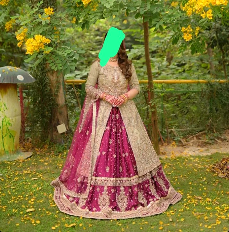Stunning Bridal Lehenga - Perfect for Weddings!632426932147231114