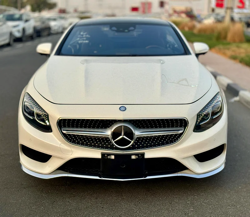 Mercedes Benz S550 Coupe 2015 42,000km only - Japan Import - Clean Title63161525713666112
