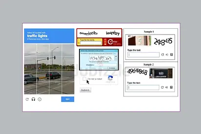 CAPTCHA Integration – Secure Your Website from Bots  Spam!