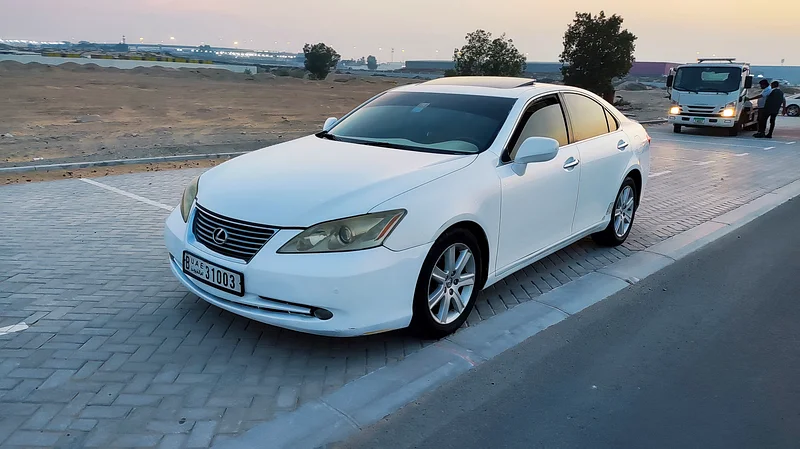 LEXUS ES350 2007 GCC FULL OPTION LEATHER SITES CROSS CONTROL VERY CLEAN CAR GOOD CONDITION63168494771073114