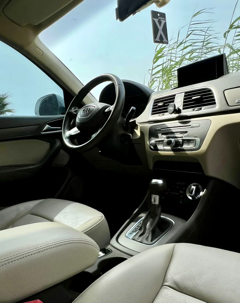 Audi Q3 2013 – Excellent Condition | GCC Specs63168027403011113