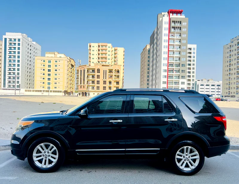 FORD EXPLORER XLT | 2015 | FULL OPTION | PANORAMIC | 7 SEATER | AED 29.9K63167557318915112