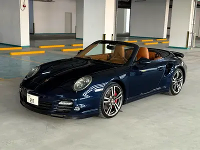 Porsche 911 Turbo Cabrio 997.2 PDK