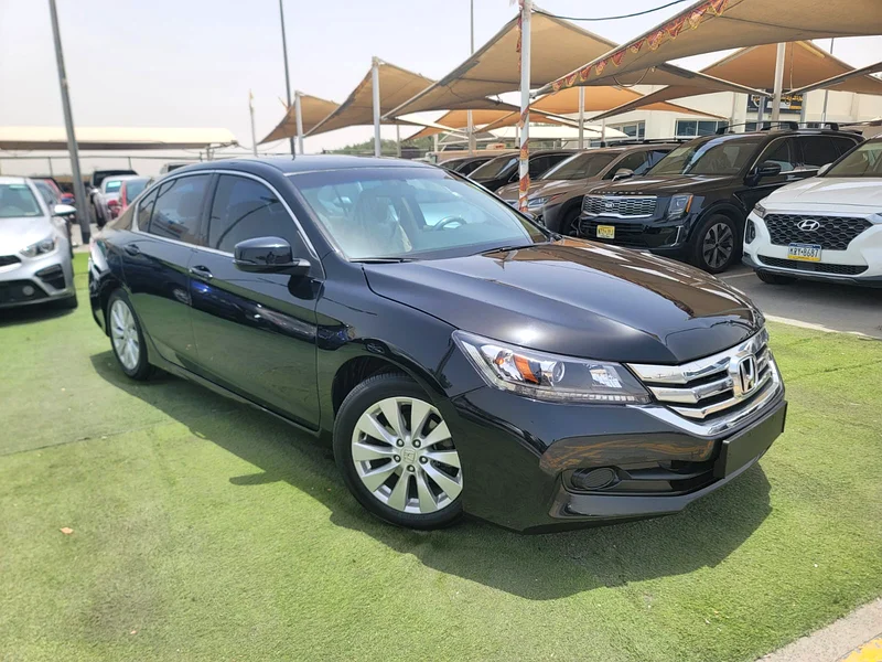 Honda Accord ** 2015 ** | GCC Specs ** | ** Very Clean Car ** | Metallic Black ** |63173846050051111