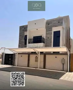 5 BEDROOM WITH MAIDS ROOM VILLA AVILABLE FOR RENT AL YASMEEN AJMAN