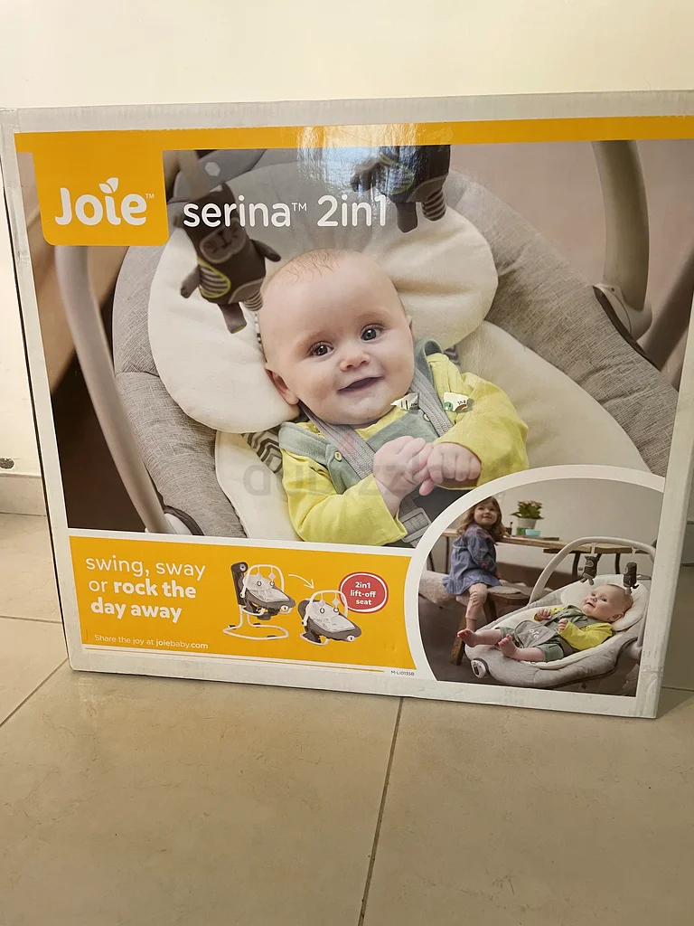 Joie Serina 2-in-1 Swing and Rocker63197139907971111