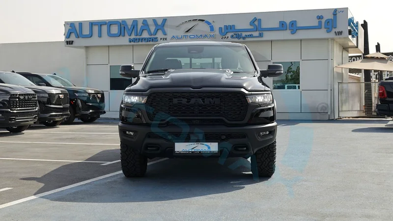 (For Export Only) 2025 RAM 1500 REBEL GT SST 3.0TT HURRICANE GCC BRAND NEW63173488546945111