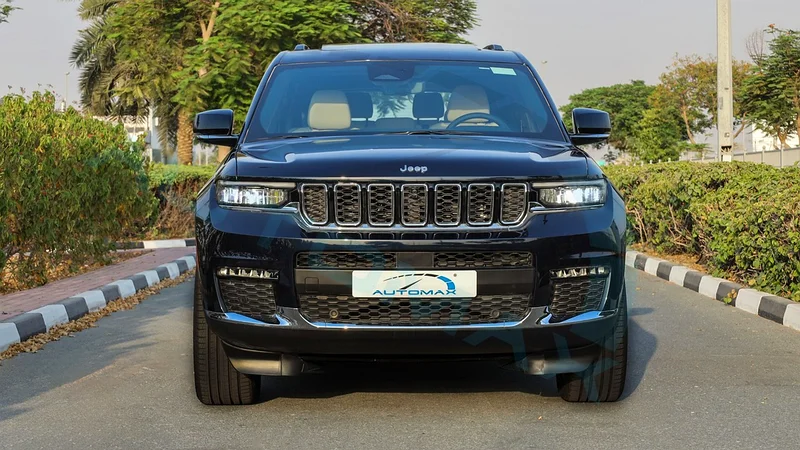 2025 JEEP GRAND CHEROKEE L LIMITED PLUS GCC 0Km With 3 Yrs or 60K Km Warranty @Official Dealer63171296772993111