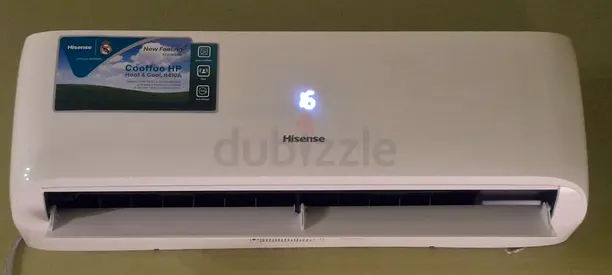 Split ac 1.5ton installation brand new hisense aircondition