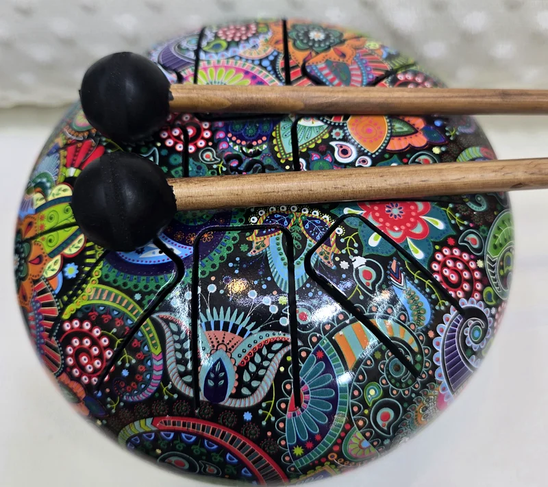 Beautiful steel tounge drum for meditation relaxation stress relief and positive energy for sale63201679851265111