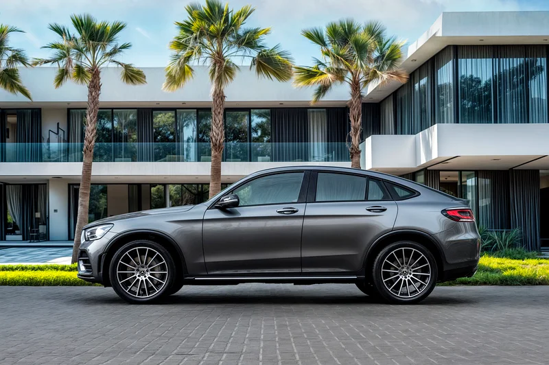 3,525 P.M  | GLC Coupe 200 | 0% Downpayment | Immaculate Condition!63159256924803111