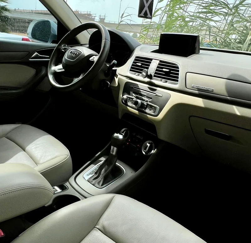 Audi Q3 2013 – Excellent Condition | GCC Specs63168027403011112